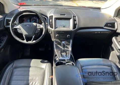 2018 Ford Edge Sel z USA, uszkodzony, nr VIN 2FMPK4J98JBC04151